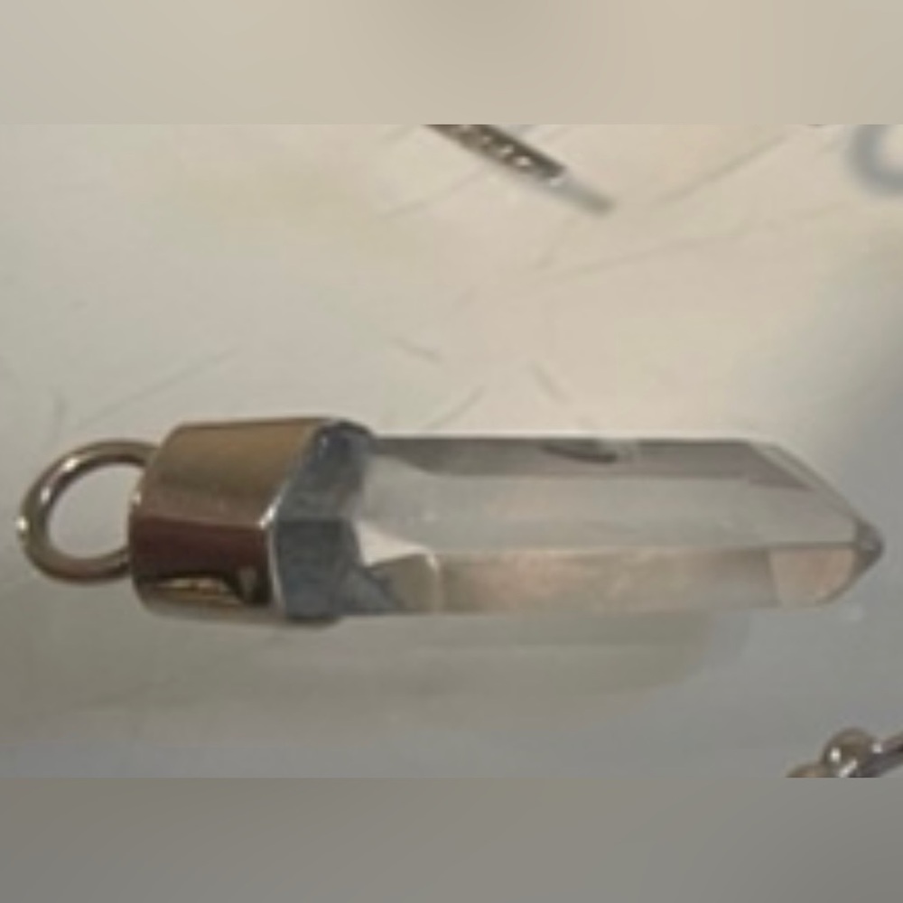 Crystal charm